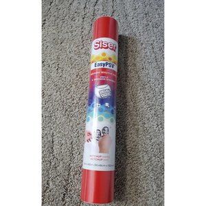 Siser Easy PSV in Ketchup- Never Opened